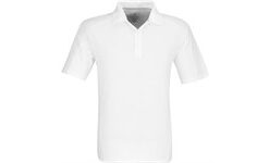 Mens Jepson Golf Shirt -White