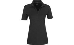 Ladies Jepson Golf Shirt - Black