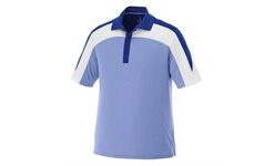 Mens Vesta Golf Shirt - Blue