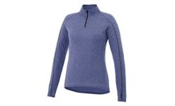 Ladies Taza 1/4 Zip Sweater - Blue