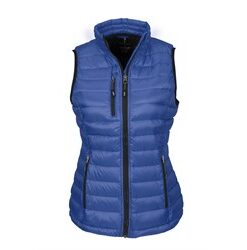 Ladies Scotia Bodywarmer - Blue