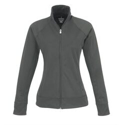 Ladies Okapi Knit Jacket - Grey