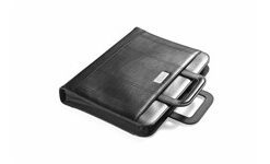 Obsidian A4 Zip-Around Drop-Handle Folder