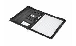 Brookstone A4 Zip-Around Folder