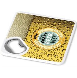 Good Times Coaster & Bottle Opener