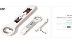 High Spirits 3-IN-1 Bottle Opener - White