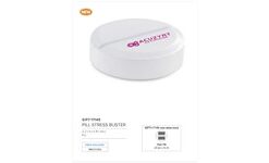 Pill Stress Buster - White