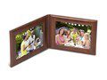 Fabrizio Fold Up Photo Frame Brown