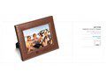 Fabrizio Executive Photo Frame - Brown