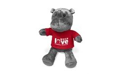 Rocky Plush Toy - Red