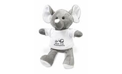 Eddie Plush Toy - Solid White
