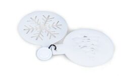 Festive Cappuccino Stencils