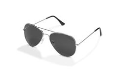 Crossfield Sunglasses - Silver