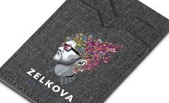 Aurora Double Phone Card Holder