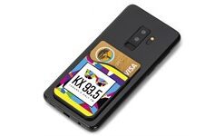 Arcade Phone Card Holder