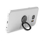 Adorn Laser Ring Grip & Stand - Gun Metal