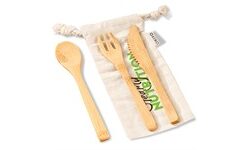 Okiyo Nakama Bamboo Cutlery Set