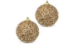 Glam Glitter Festive Ball Duo