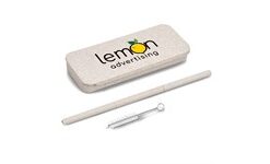 Okiyo Saiko Wheat Straw Straw Set