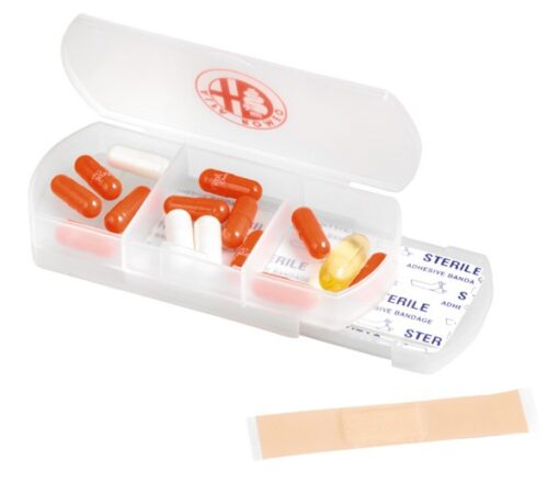 Paramed Pill & Plaster Dispenser