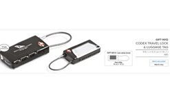 Codex Travel Lock & Luggage Tag