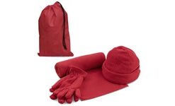 Greenland Fleece Set - Red