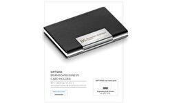Branson Business Card Holder