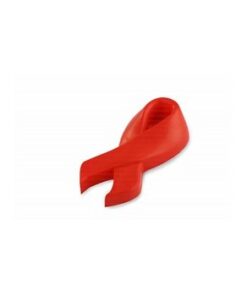 World Aids Day Anti-Stress Ribbon