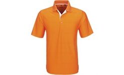 Mens Admiral Golf Shirt - Orange