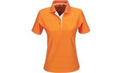 Ladies Admiral Golf Shirt - Orange