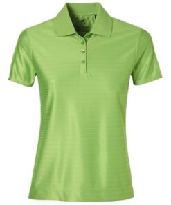 Ladies Oakland Hills Golf Shirt - Lime
