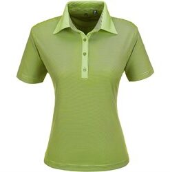Ladies Pensacola Golf Shirt - Lime