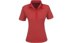 Ladies Pensacola Golf Shirt - Red