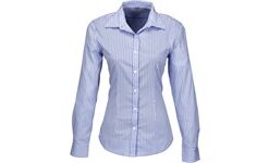 Ladies Long Sleeve Glenarbor Shirt - Blue