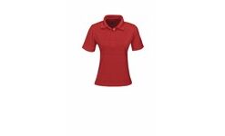 Ladies Astoria Golf Shirt - Red
