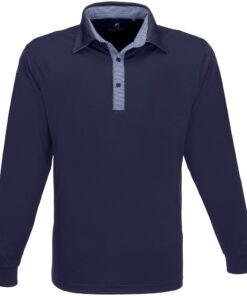Mens Long Sleeve Pensacola Golf Shirt
