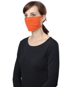 Genre Comfort Face Mask - Orange