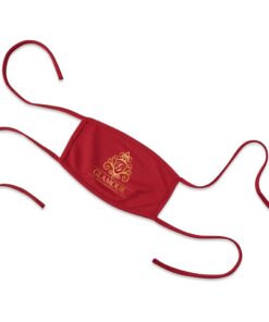 Genre Comfort Face Mask - Red