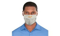 Eva & Elm Adults Cotton Face Mask - Single - Stone