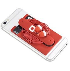 Snap Card Wallet And Phone Stand