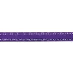 Basix 30cm Ruler - Purple