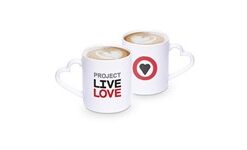 The Love Mug - Solid White  330ml
