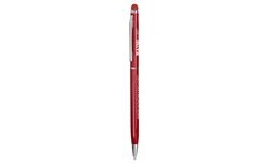 Hamptons Slim Metal Stylus Pen - Red