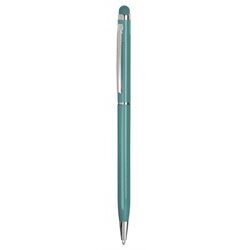 Hamptons Slim Metal Stylus Pen - Turquoise