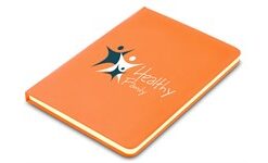 Bravado Midi Notebook - Orange