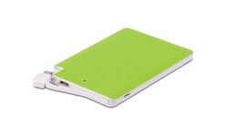 Dualism Slim Powerbank - Lime