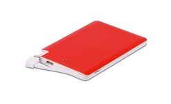 Dualism Slim Powerbank - Red