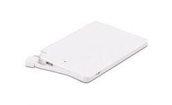 Dualism Slim Powerbank - Solid White