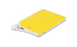 Dualism Slim Powerbank - Yellow