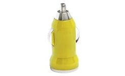 Moto Usb Car Charger - Yellow - Yellow
